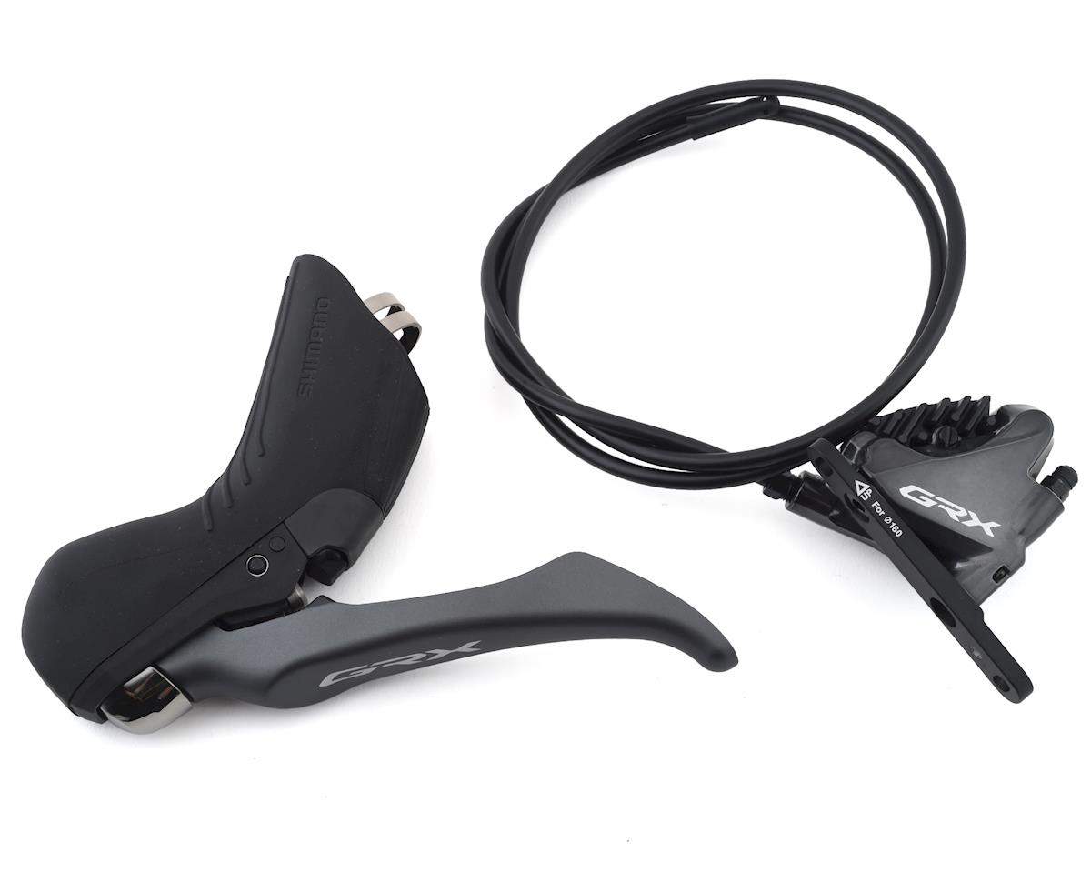 Shimano GRX ST-RX810 Hydraulic Disc Brake/Shift Lever Kit (Black) (Left) (Flat Mount) (Brake Only) (Caliper Included)