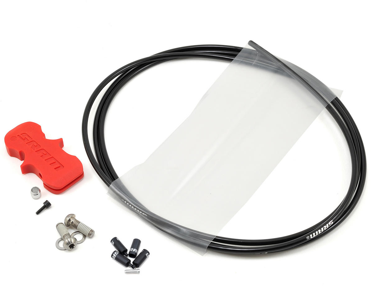 SRAM Force 22 DoubleTap Hydraulic Road Disc Brake/Shift Lever Kit (Black) (Left) (Post Mount) (2x) (Caliper Included)