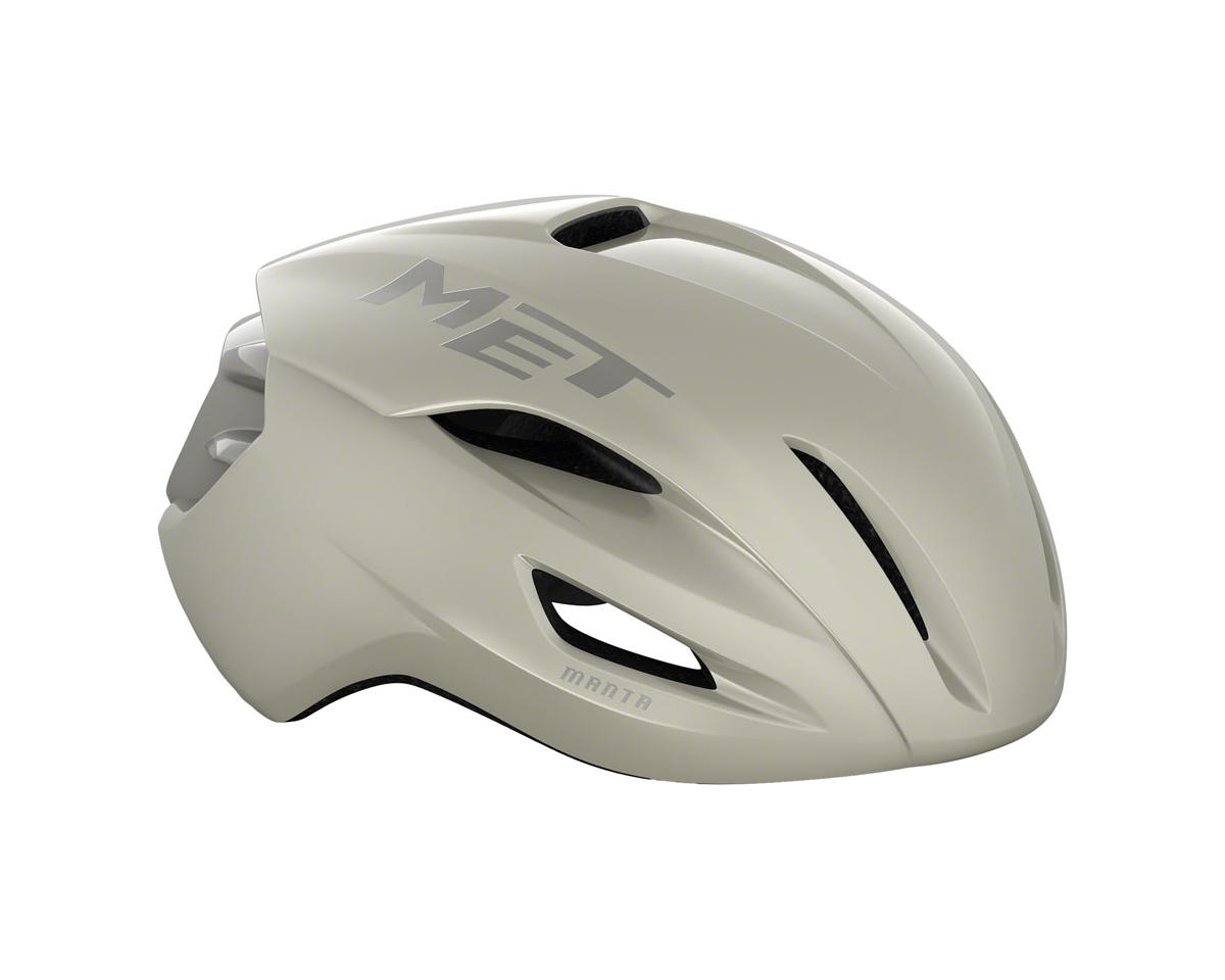 Met Manta MIPS Helmet (Greige/Glossy) (S)