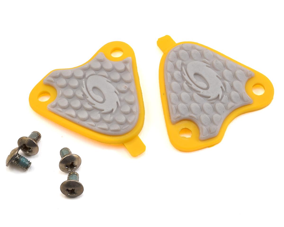 Sidi SRS Older Metatarsus Pad (Grey/Yellow) (39-40) (For Older Dragon/Spider Models)