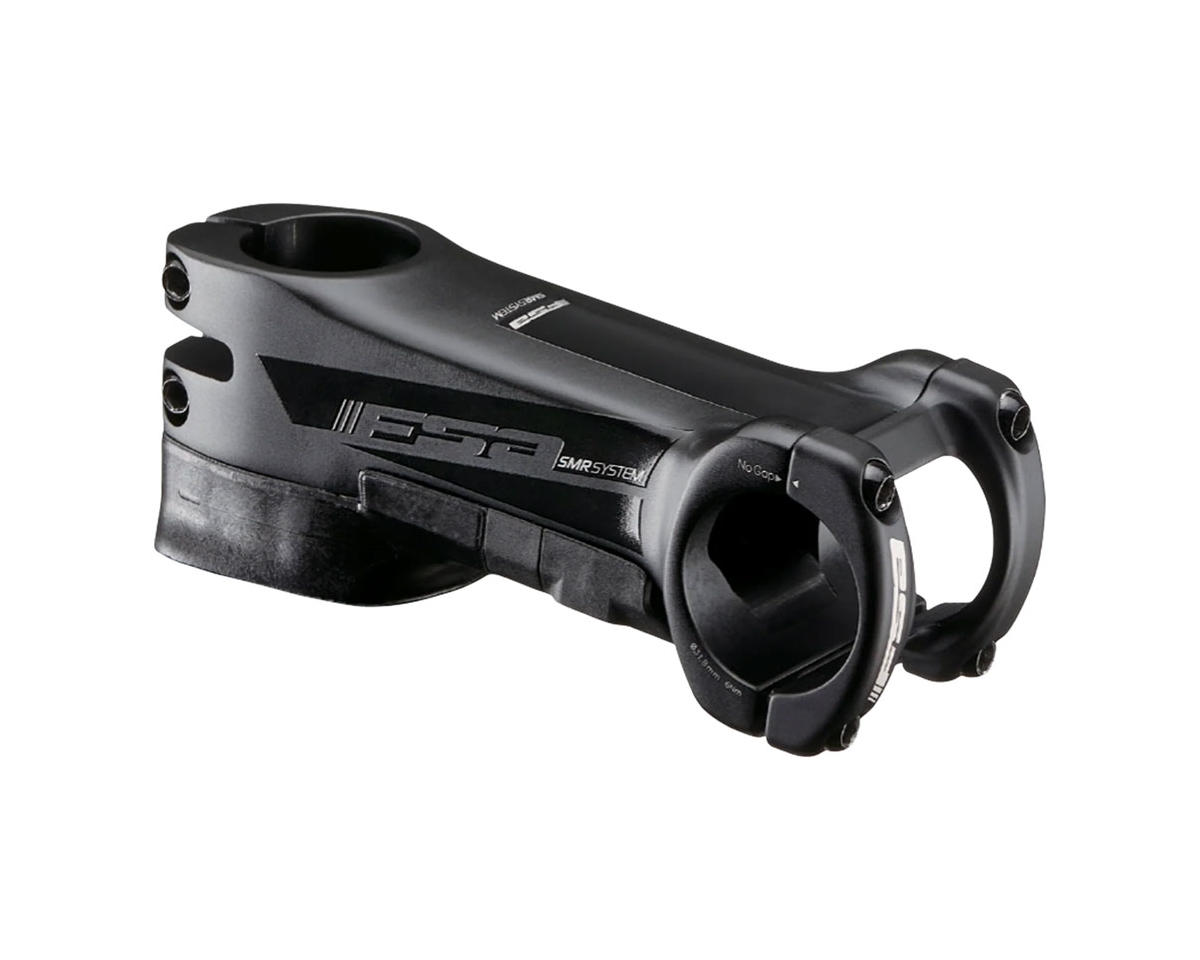 Full Speed Ahead NS SMR Stem (Black) (31.8mm Clamp) (For 1-1/4″ Steerer) (80mm) (0°) (Smart Cable Routing)