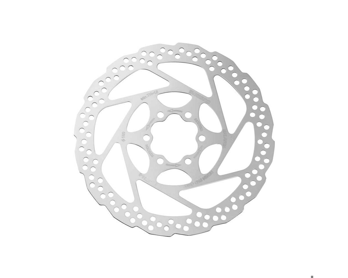 Shimano SM-RT56 Disc Brake Rotor (Silver) (160mm) (6-Bolt) (For Resin Pads Only)