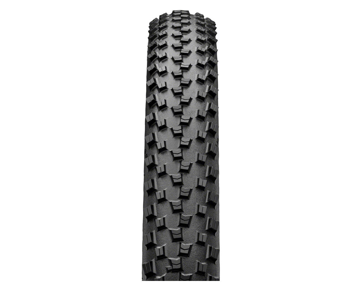Continental Cross King Mountain Bike Tire (Black) (Wire Bead) (26″) (2.2″) (PureGrip/ProTection) (E25)