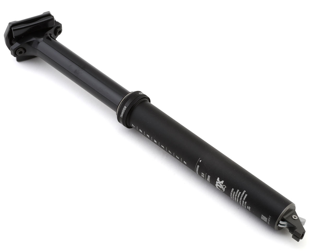 Fox Suspension Transfer Performance Elite Dropper Seat Post (Black) (30.9mm) (375mm) (120mm) (Internal Routing) (Remote Not Included)