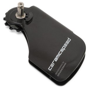 CeramicSpeed Oversized Pulley Wheel Aero System (Black) (Shimano 9100/8000) (Coated Ceramic Bearings)