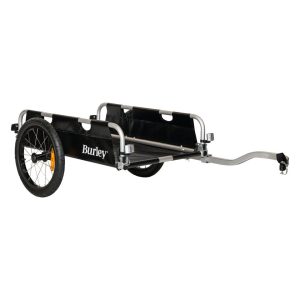 Burley Flatbed Cargo Trailer (Black)