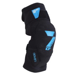 7iDP Youth Flex Knee Armor (Black) (Youth L)