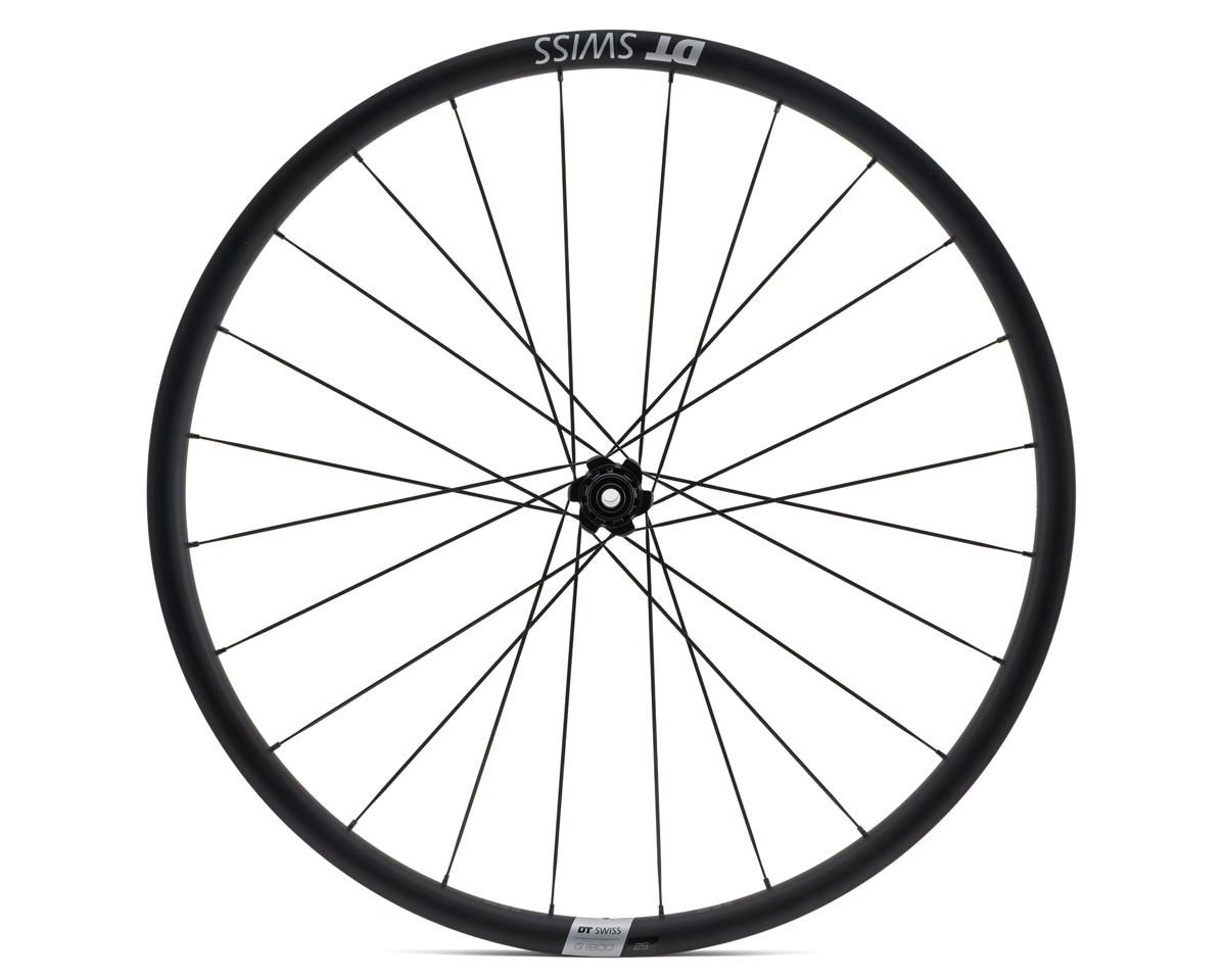 DT Swiss G 1800 Spline 25 Gravel Wheels (Black) (SRAM XDR) (Rear) (12 x 142mm) (700c) (Centerlock) (Tubeless)