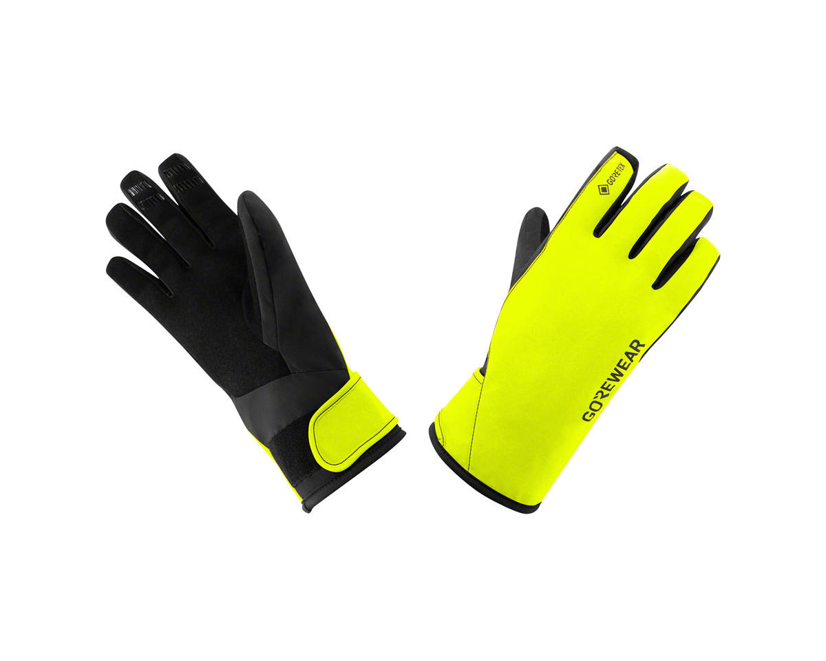 Gore Wear Gore-Tex Insulated Gloves (Yellow/Black) (Men’s) (2XL)