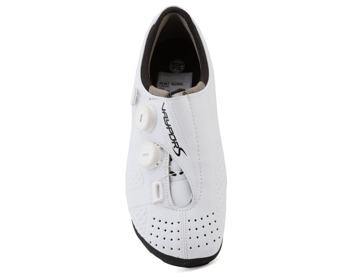 Bont Vaypor S Road Shoes (White) (45 / 10.5) (Wide)
