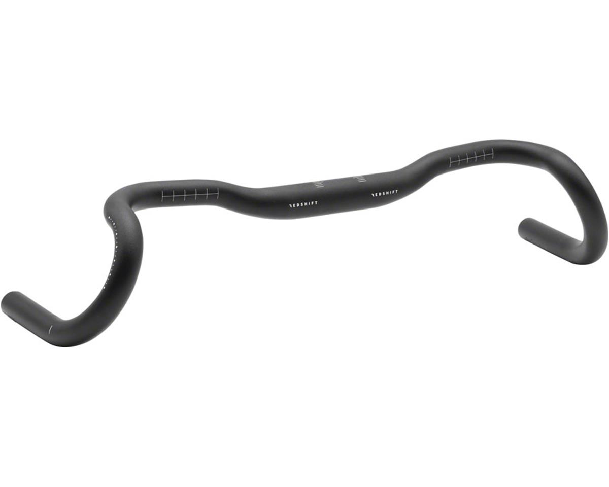 Redshift Sports Kitchen Sink Road Drop Handlebar (Black) (31.8mm) (44cm) (25° Flare)