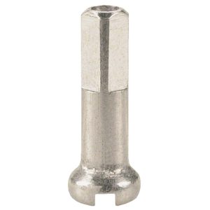 DT Swiss Brass Nipples (Silver) (1.8 x 16mm) (Box of 100)