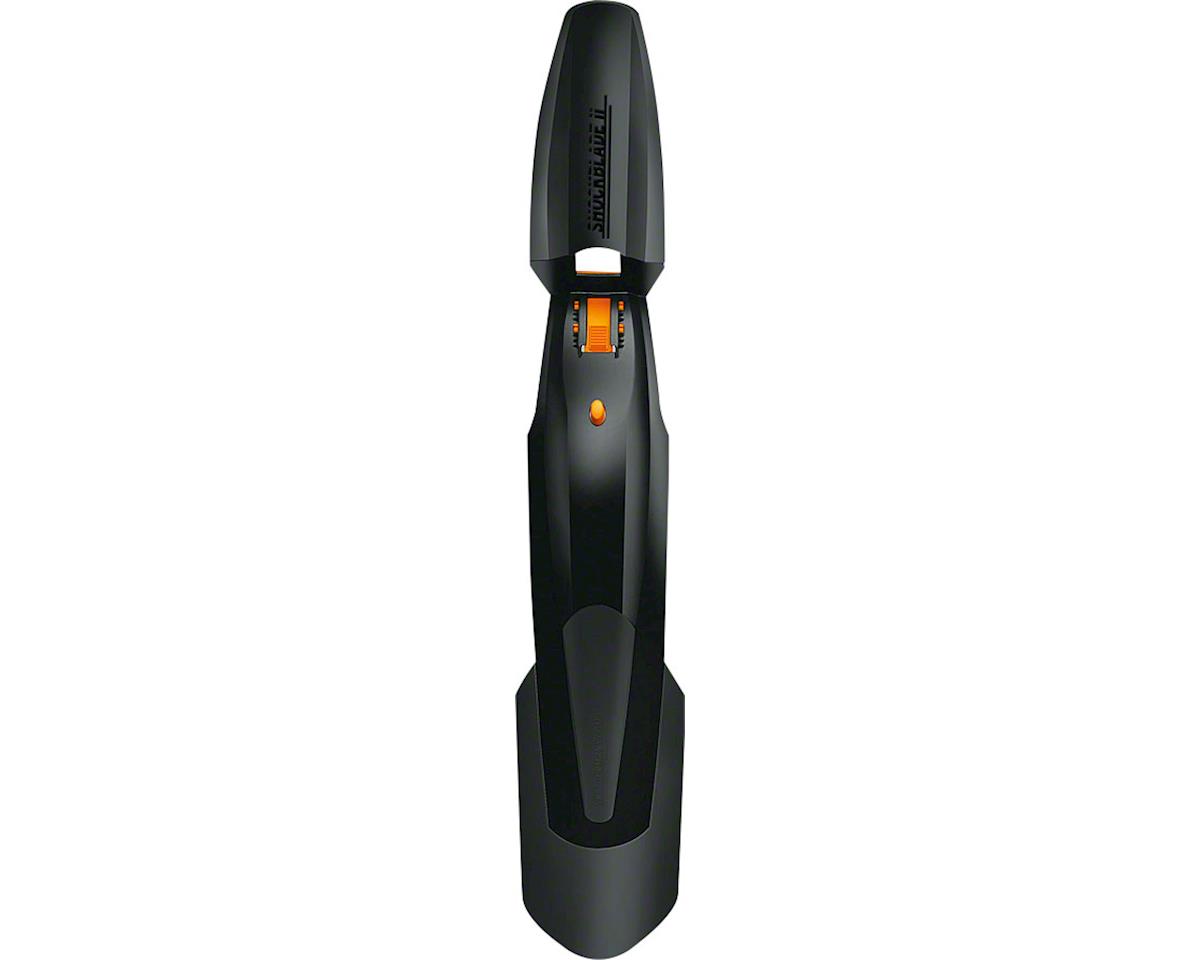 SKS Shockblade Dark Front Mountain Bike Fender (Matte Black) (29″)