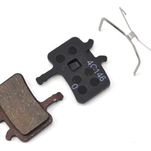 Avid Disc Brake Pads (Organic) (1 Pair) (Avid Juicy/BB7) (Steel Back)