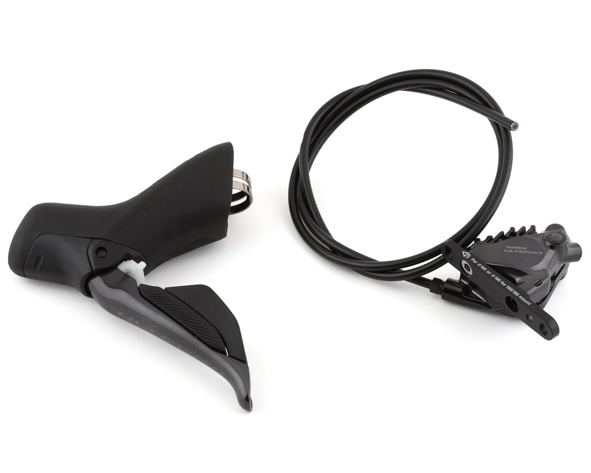 Shimano Ultegra R8100 Di2 Groupset (Black) (2 x 12 Speed) (11-30T) (Disc Brake)