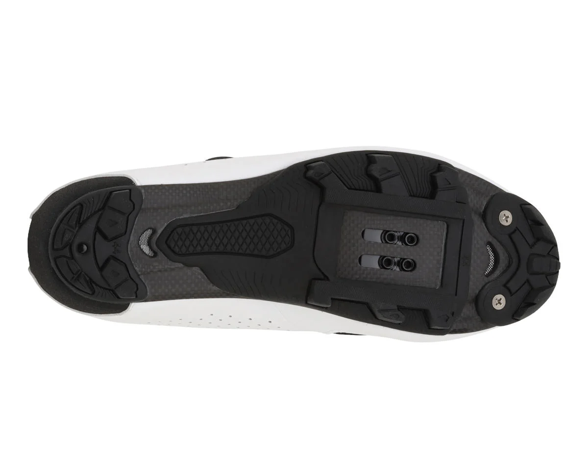 Lake Cycling MX239-X Gravel Shoes (White/Black) (Wide Width) (44) (Wide)
