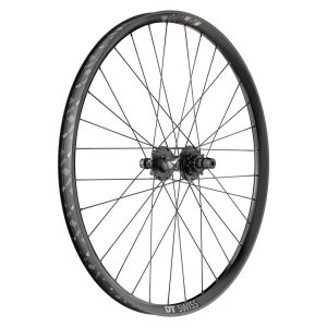 DT Swiss D1900 Classic Dirt Jump Rear Wheel (Black) (Single Speed) (Rear) (10 x 135mm) (26″)