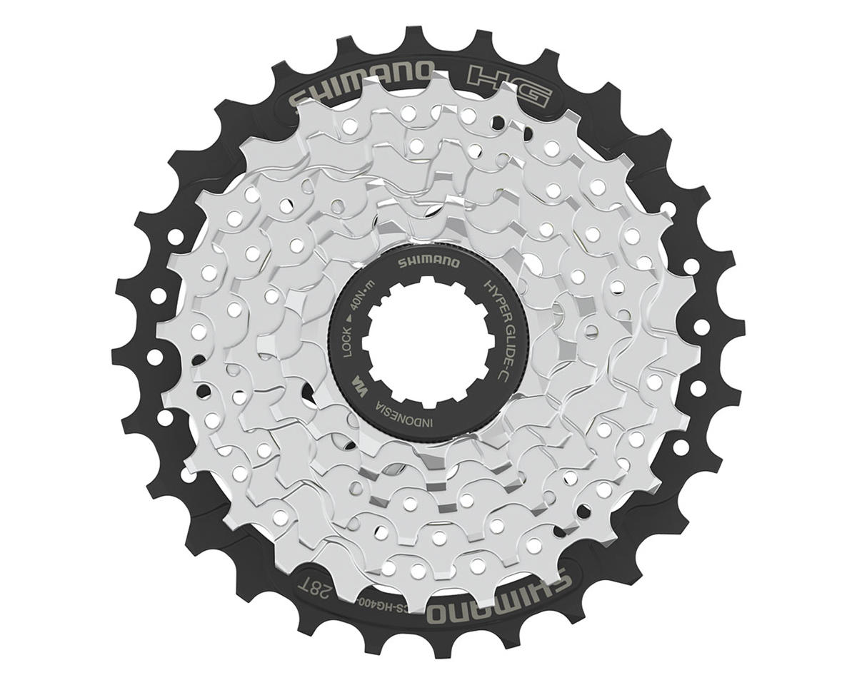 Shimano Acera HG400 Cassette (Silver) (7 Speed) (Shimano HG) (11-28T)
