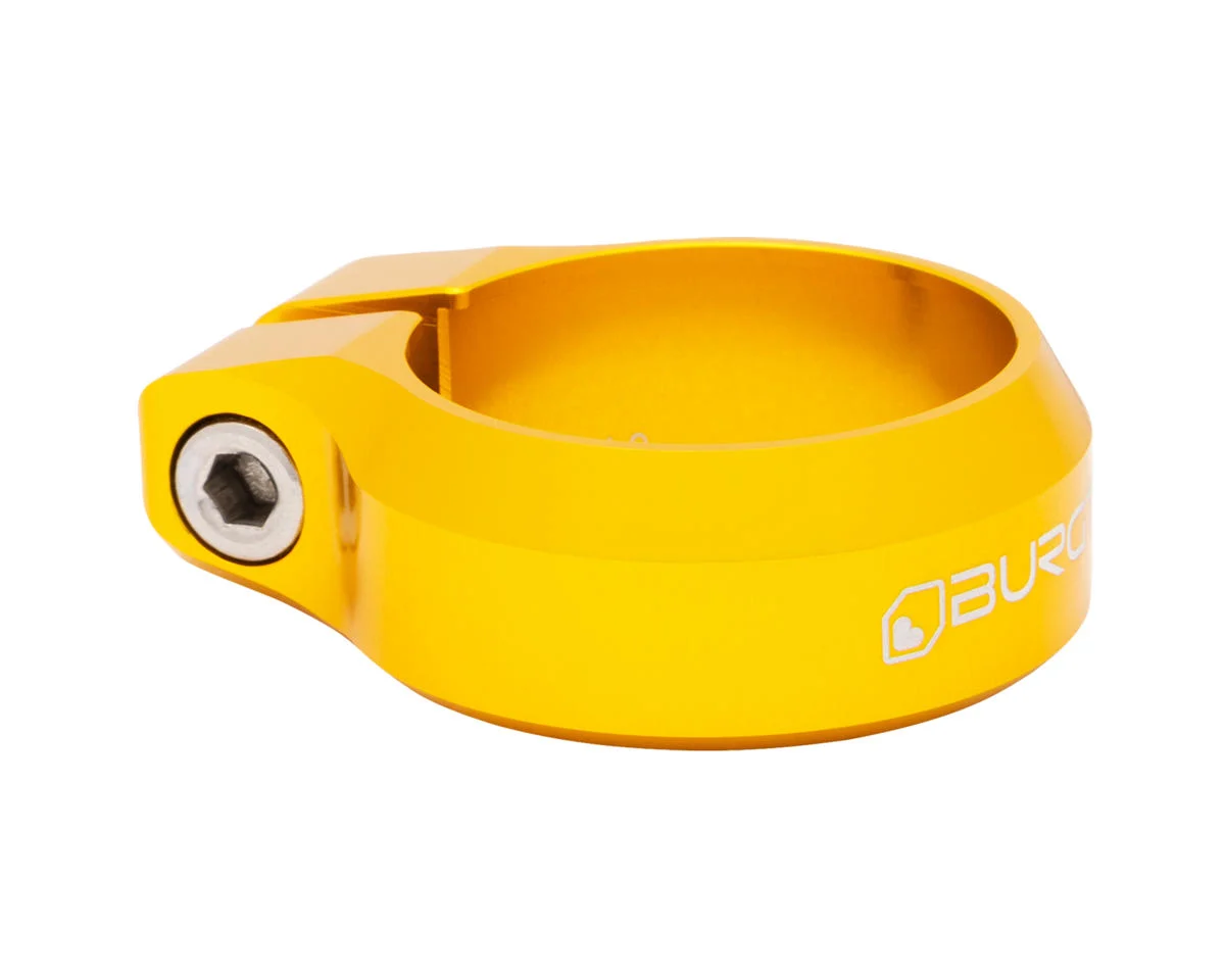 Burgtec Seat Clamp (Burgtec Bullion Gold) (34.9mm)