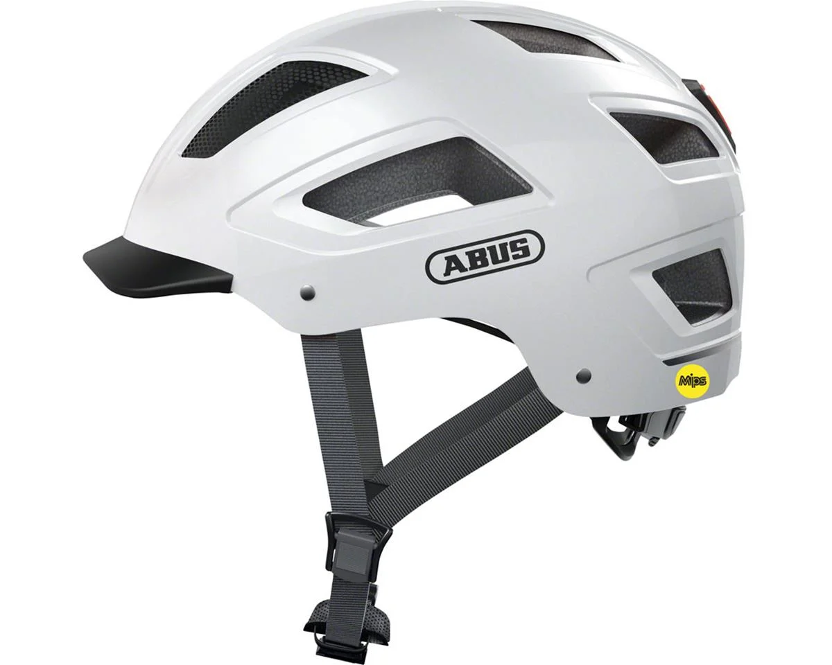 Abus Hyban 2.0 MIPS Urban Helmet (Polar White) (52-58cm) (M)