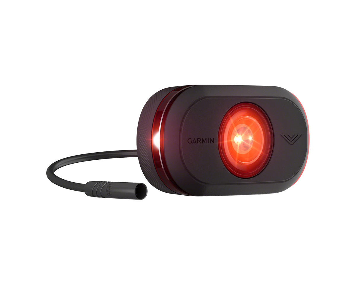 Garmin Varia eRTL615 Rearview Radar Tail Light (Black) (65 Lumens) (For E-Bikes)