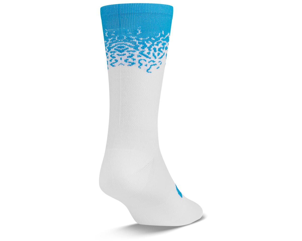 Giro Seasonal Merino Wool Socks (Ano Blue/White) (S)