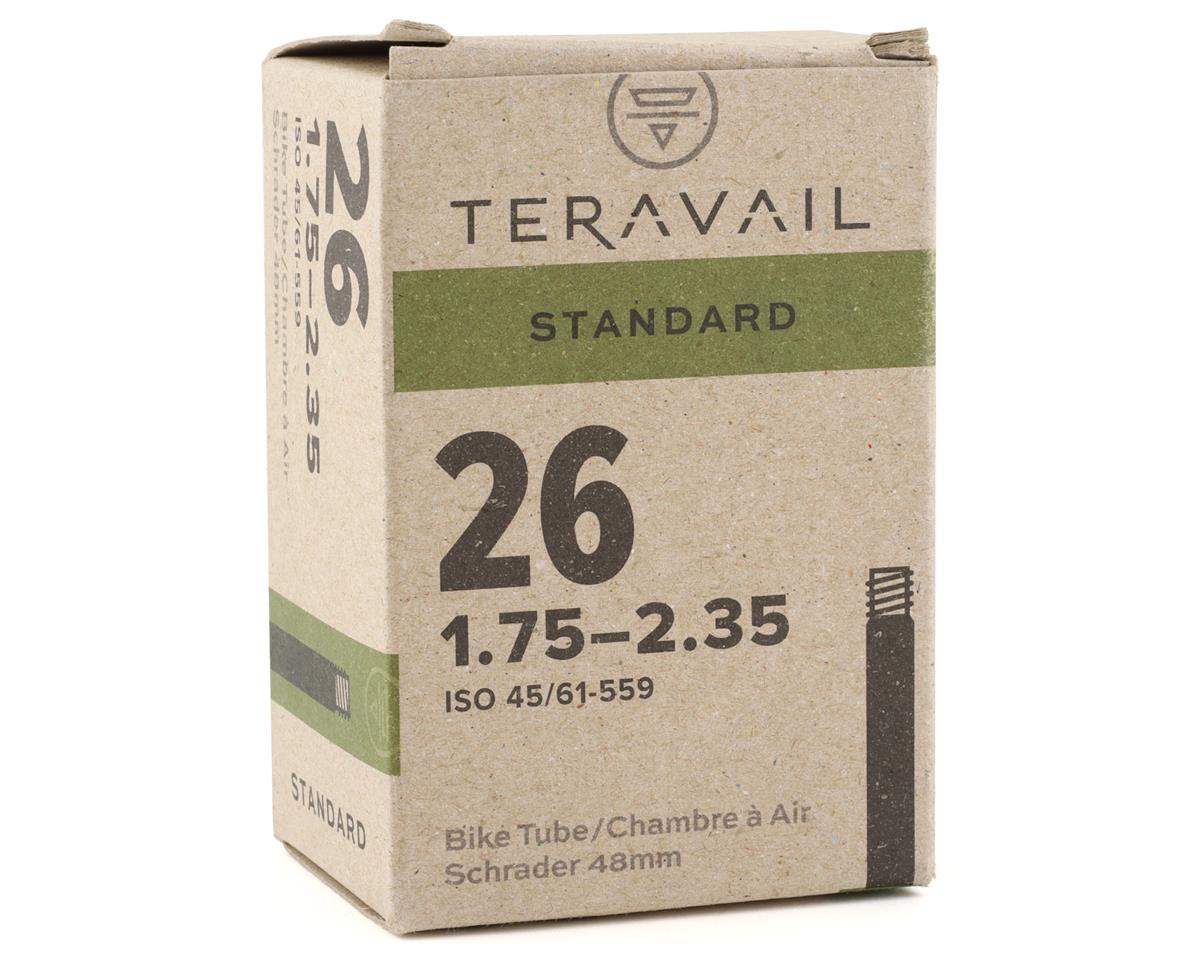 Teravail 26″ Inner Tube (Schrader) (1.75 – 2.35″) (48mm)
