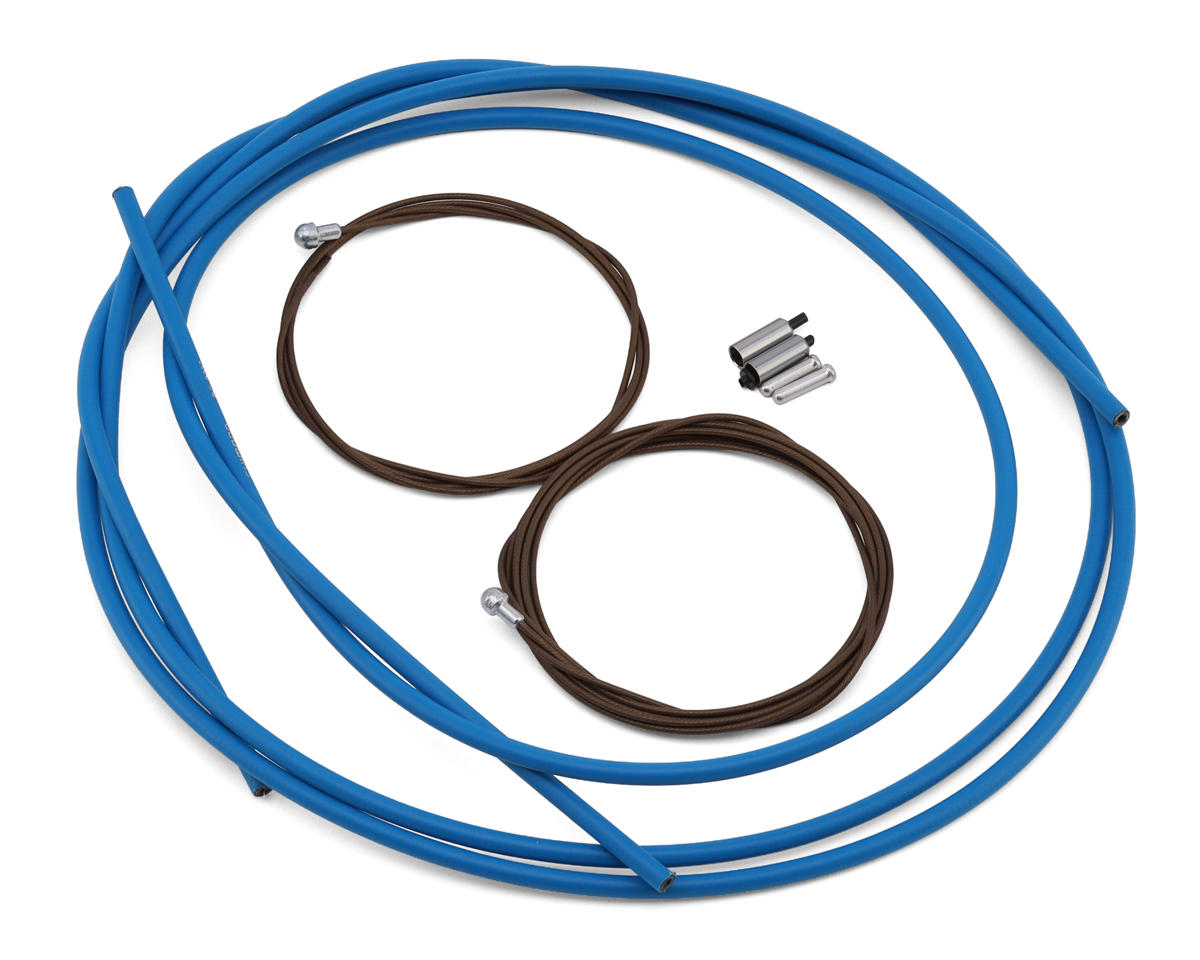 Shimano Dura-Ace BC-9000 Road Brake Cable Set (Blue) (Polymer-Coated) (1.6mm) (1000/2000mm)