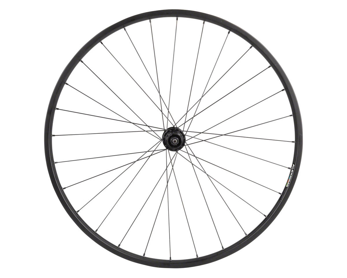 Quality Wheels Value Double Wall Rear Wheel (Black) (Shimano HG) (QR x 135mm) (27.5″) (Centerlock Disc)