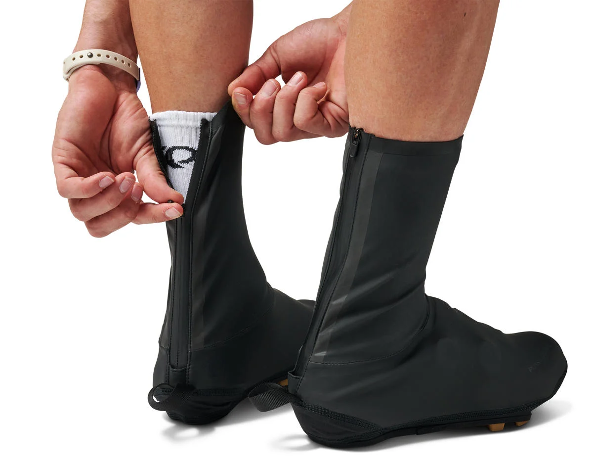 Pearl iZUMi Pro Rain Shoe Cover (Black) (L)