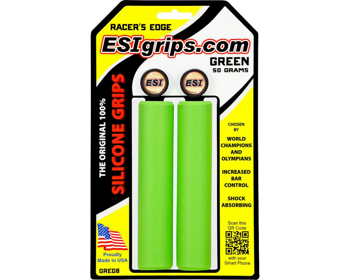 ESI Grips Racer’s Edge Silicone Grips (Green)