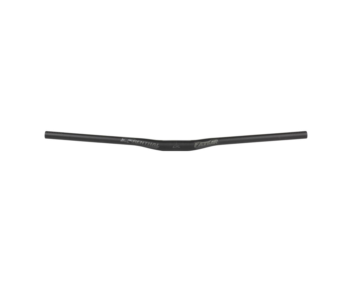 Renthal FatBar Lite Handlebar V3 (Aluminum) (Black) (10mm Rise) (760mm) (31.8mm Clamp)