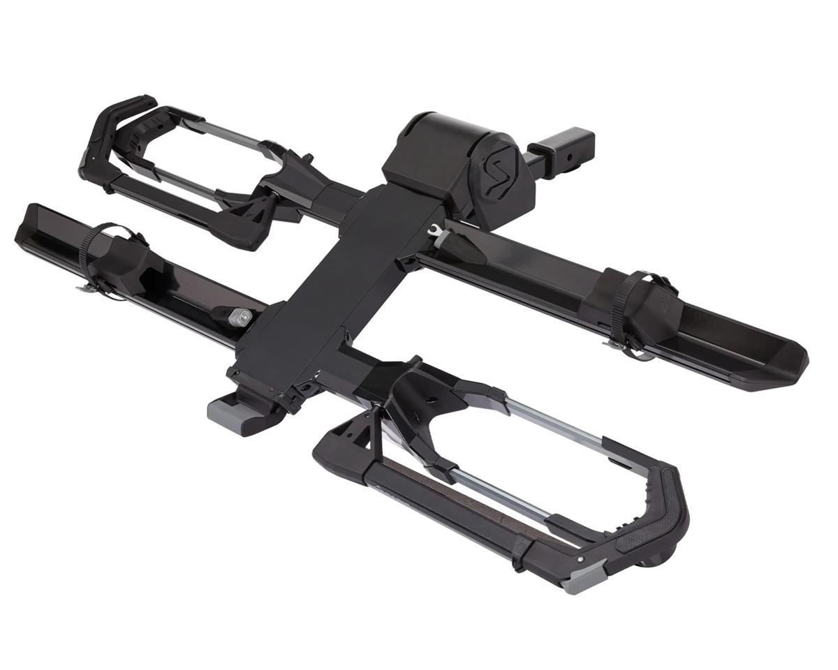 Saris Edge Hitch Bike Rack (Black) (2 Bikes) (2″ Receiver)