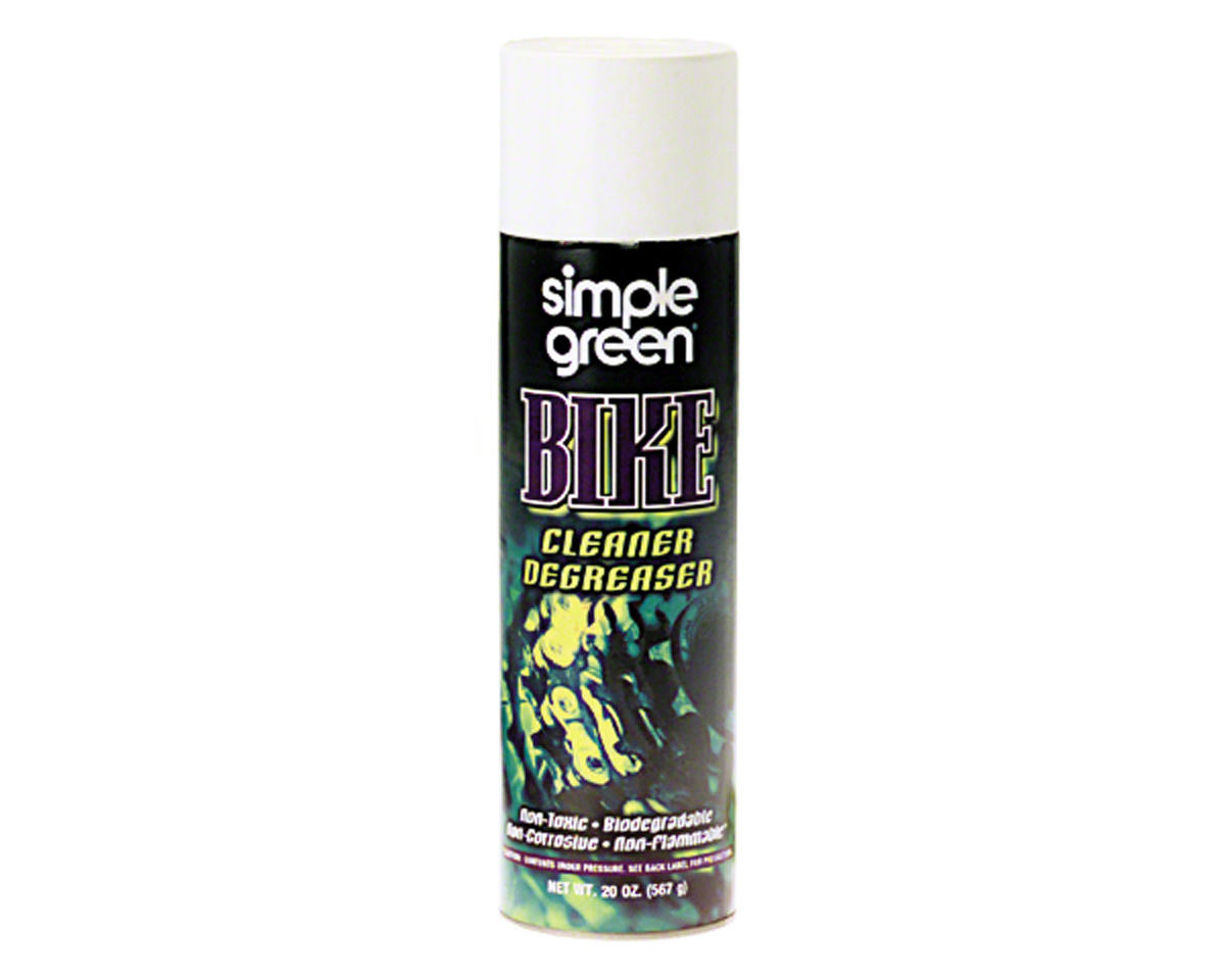 Simple Green Foaming Bike Cleaner/Degreaser (Aerosol) (20oz)