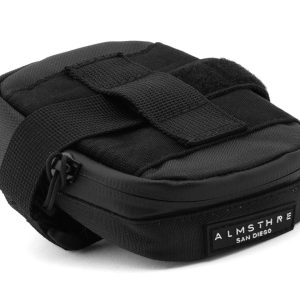 Almsthre Compact Saddle Bag (Midnight Black)