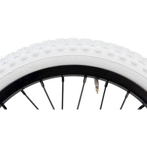 Kenda K50 BMX Tire (White) (16″) (1.75″) (305 ISO) (Wire)
