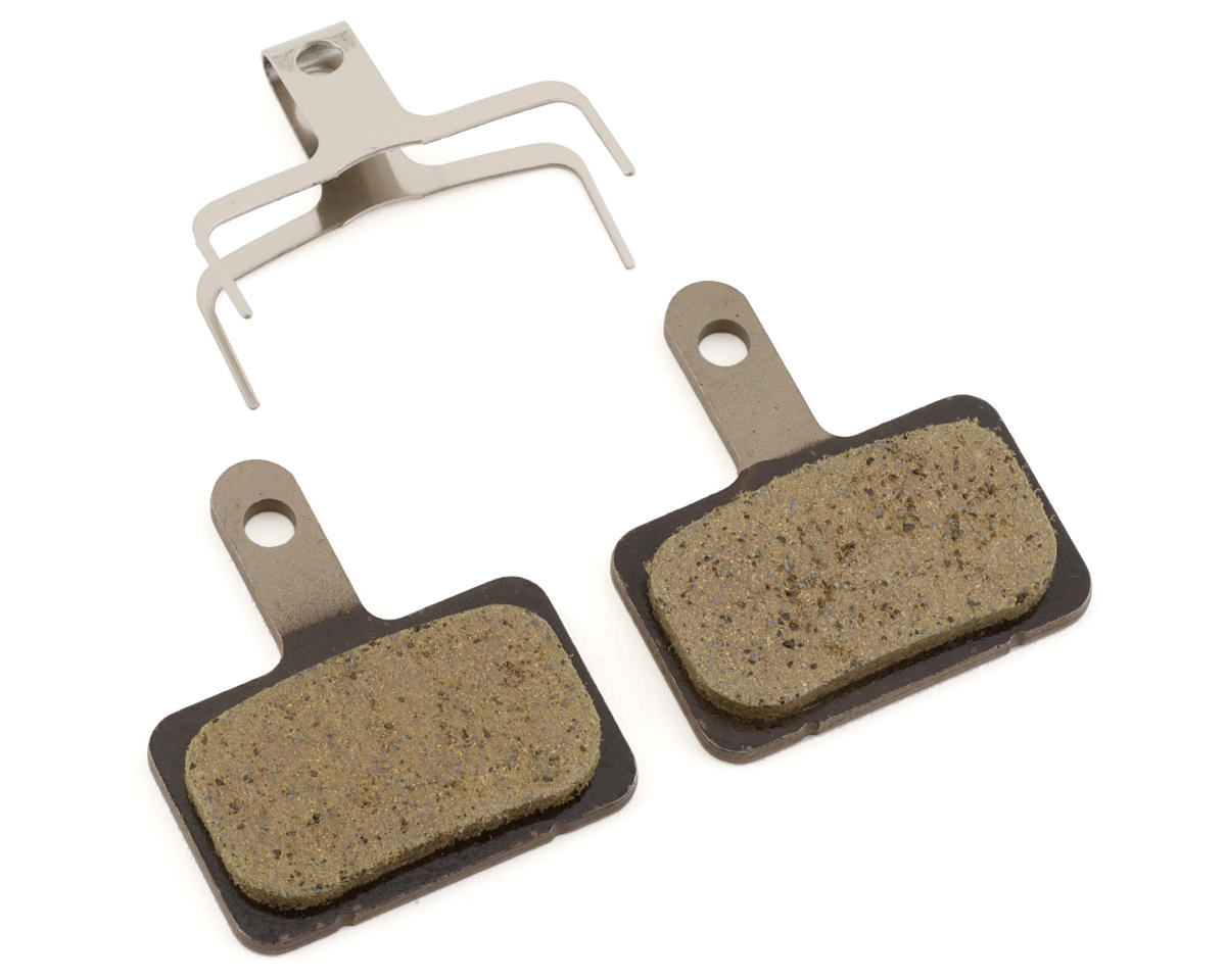 Shimano Disc Brake Pads (Resin) (M05-RX) (Shimano Deore) (1 Pair)