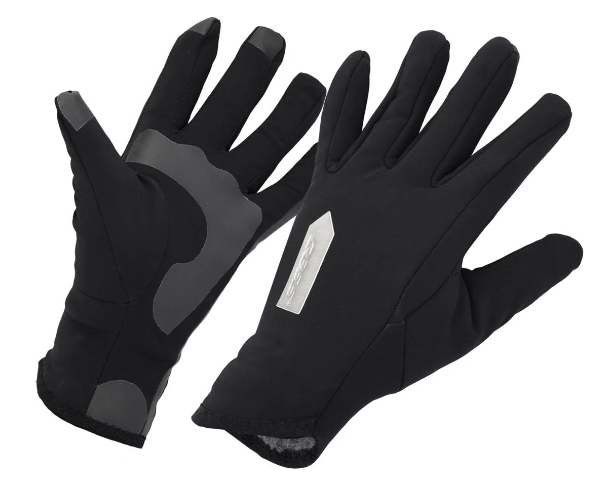 Q36.5 Termico Winter Full Finger Gloves (Black) (L)