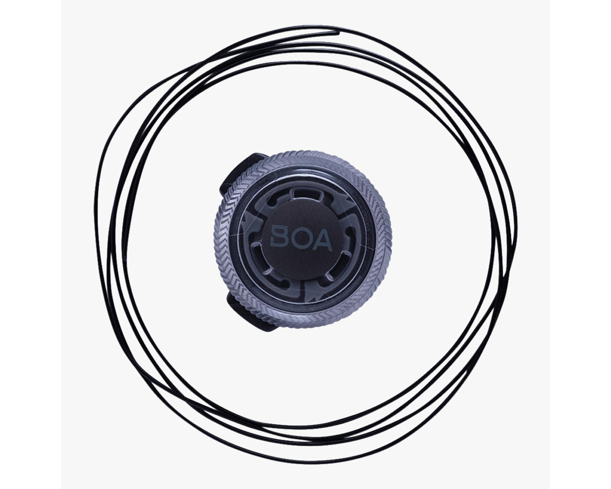 Shimano BOA L6 Repair Kit (Clear/Black) (L) (Fits SH-RC500 Road & SH-XC501 MTB Cycling Shoes)