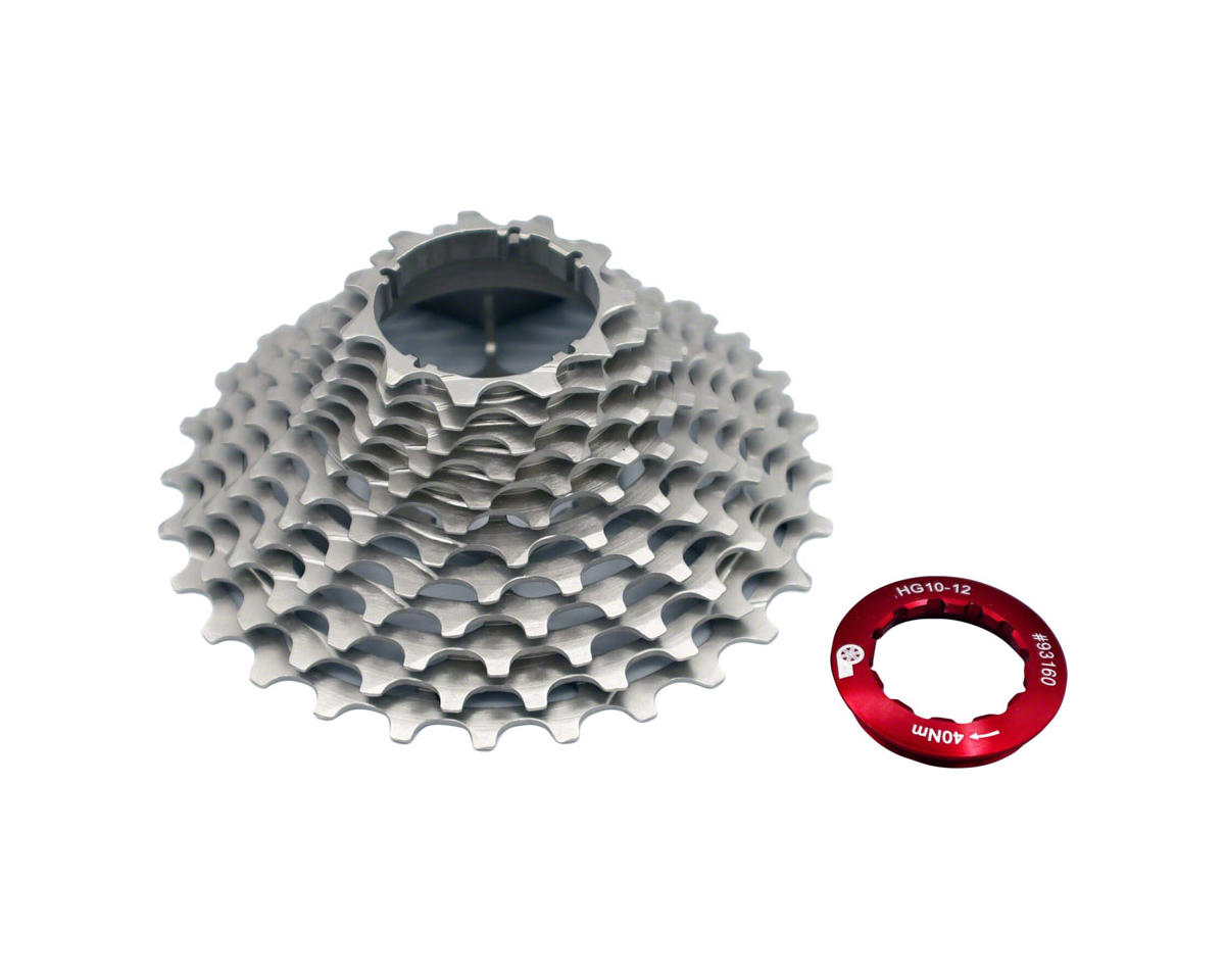 Prestacycle Uniblock Pro Cassette (Silver) (12-Speed) (Shimano HG) (11-34T)