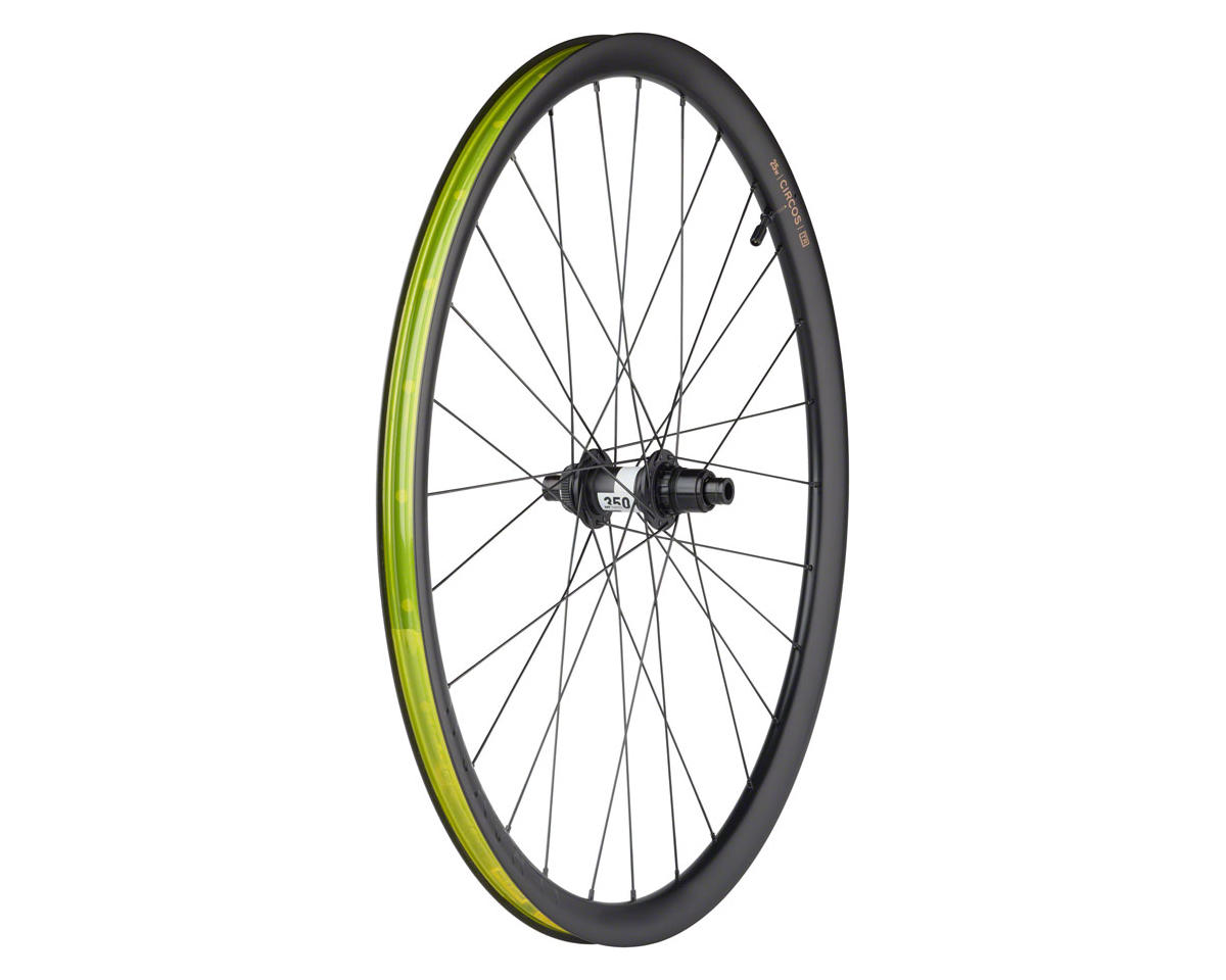 Teravail Circos Carbon Gravel Wheel (Matte Black) (SRAM XDR) (Rear) (12 x 142mm) (700c) (Centerlock) (Tubeless)