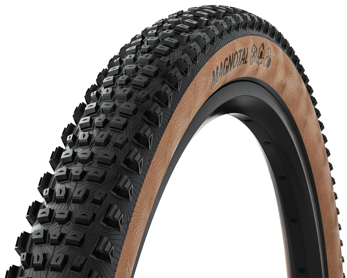 Continental Magnotal Tubeless Mountain Tire (29″) (2.4″) (Grip/Trail) (Transparent)