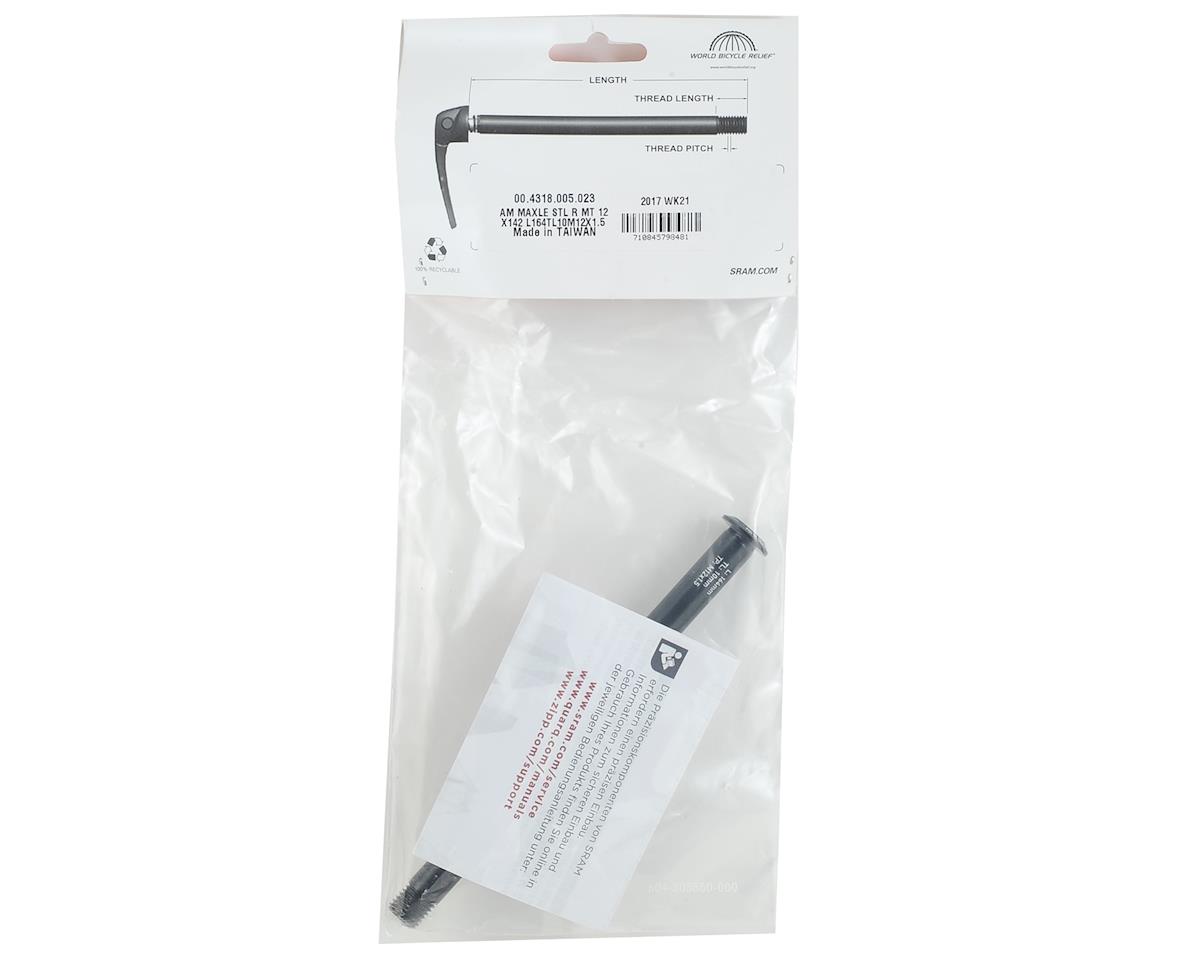 RockShox Maxle Stealth Rear Thru Axle (Black) (164mm) (12 x 142mm) (1.5mm)