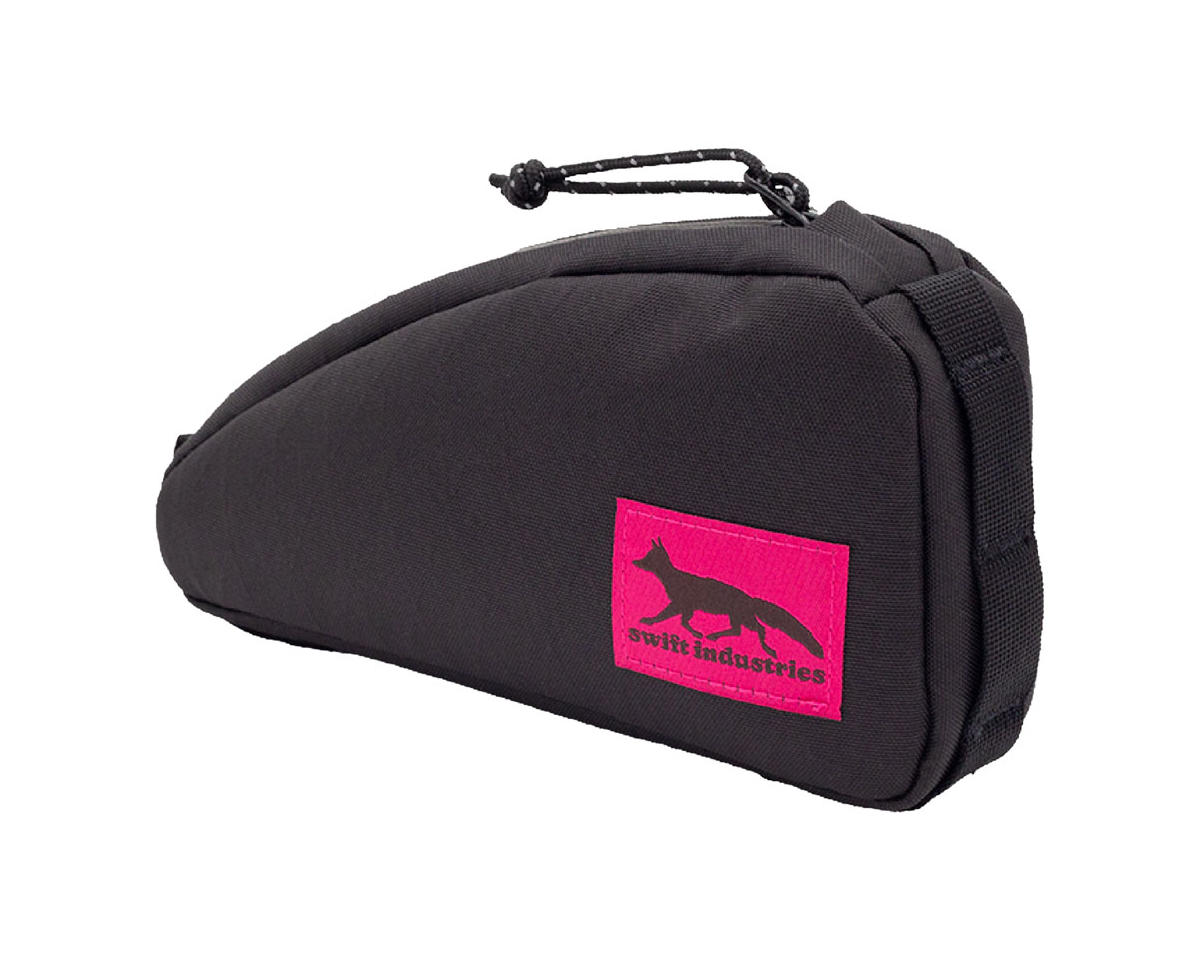 Swift Industries Moxie Top Tube Bag (Black) (0.6L)