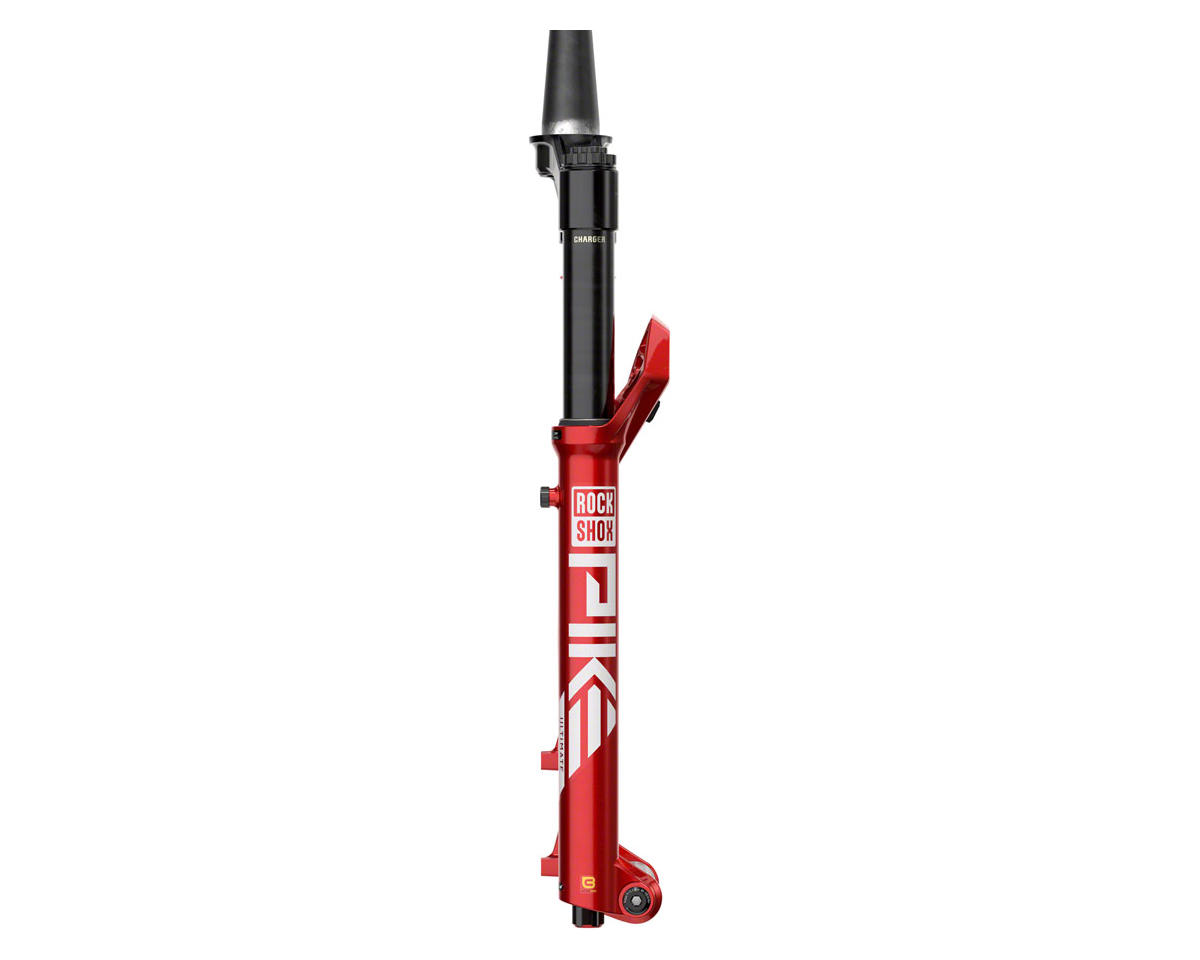 RockShox Pike Ultimate Suspension Fork (Charger 3.1 RC2) (44mm Offset) (Red) (29″) (120mm) (15 x 110mm)