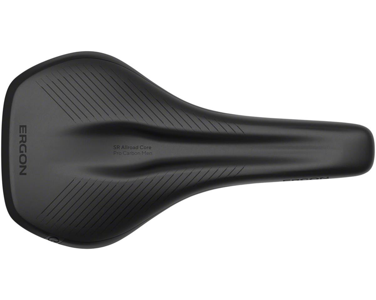 Ergon SR Allroad Core Pro Carbon Saddle (Stealth) (Carbon Rails) (S/M) (139mm)