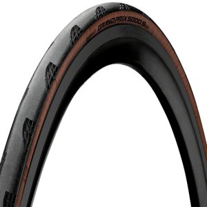 Continental Grand Prix 5000 S TR Tubeless Tire (Black/Transparent) (700c) (32mm) (BlackChili/TR)