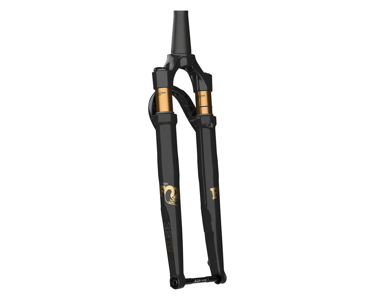 Fox Suspension 32 Factory TC Fork (Shiny Black) (45mm Offset) (GRIP SL | Kabolt SL) (700c) (40mm)