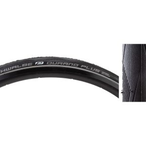 Schwalbe Durano Plus Road Tire (Black) (700c) (25mm) (Wire) (Folding) (Addix/SmartGuard)