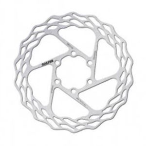 Galfer Wave Road Disc Brake Rotor (Silver) (6-Bolt) (160mm)